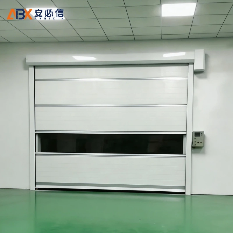驻马店PVC快速门