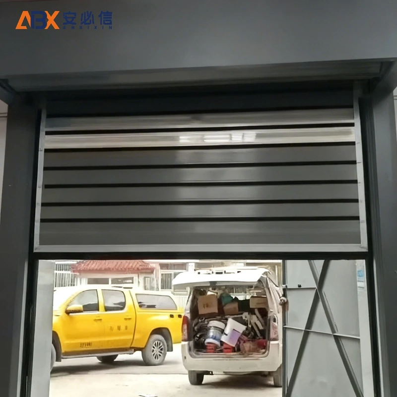 驻马店铝制高速门
