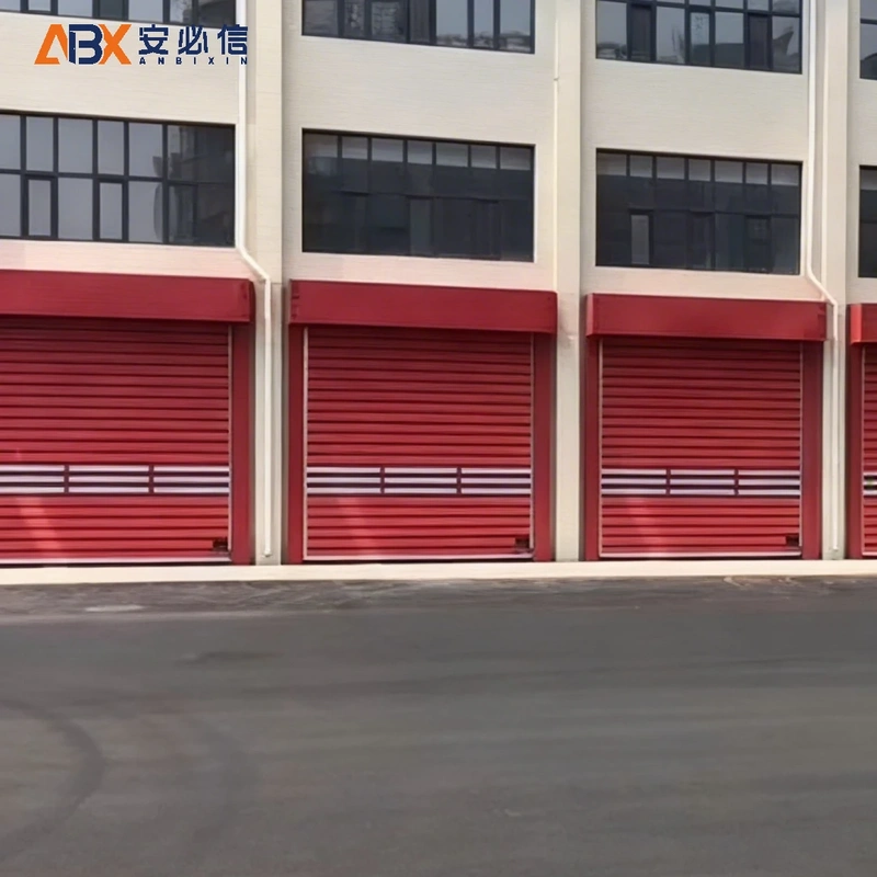驻马店铝质快速门